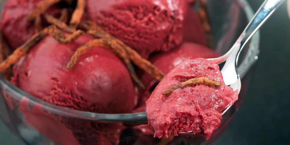 Как приготовить свекольное мороженое