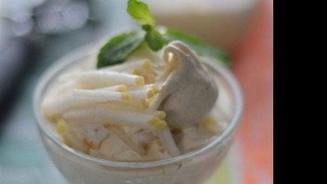 Рецепт Сырное мороженое