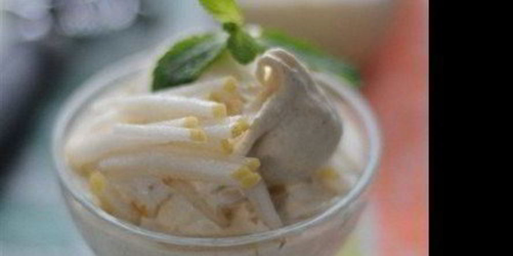 Как приготовить сырное мороженое