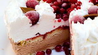 Рецепт Торт-мороженое по-домашнему