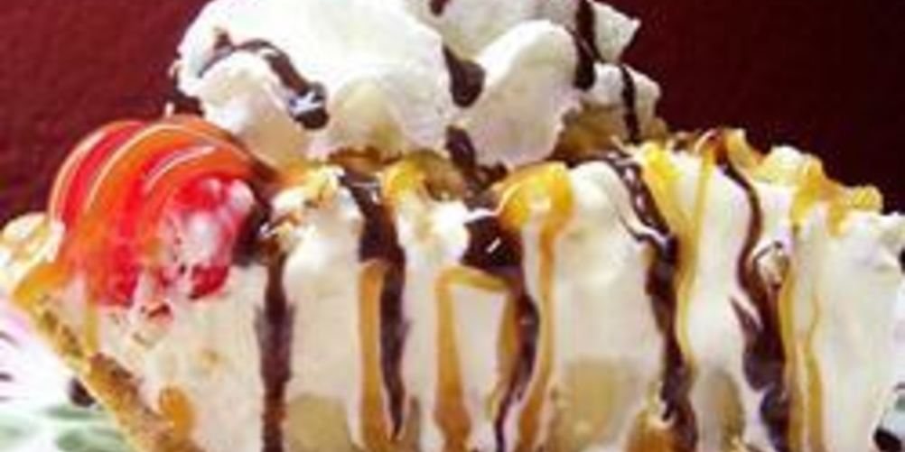 Рецепт торт-мороженое с черешней