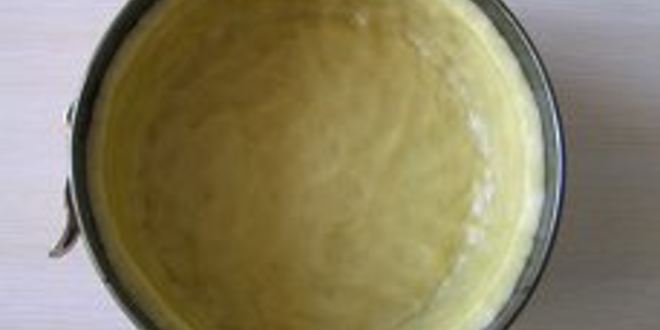 Рецепт торт-мороженое с черешней