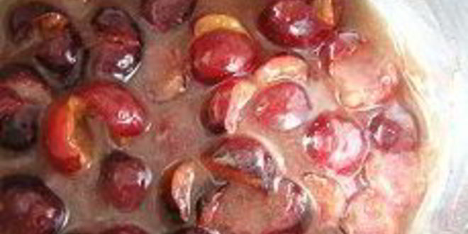 Рецепт торт-мороженое с черешней