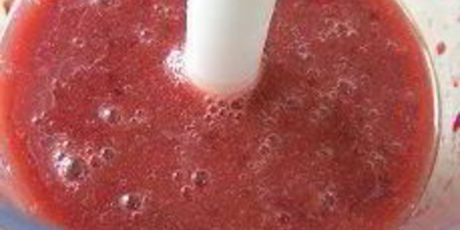 Рецепт торт-мороженое с черешней