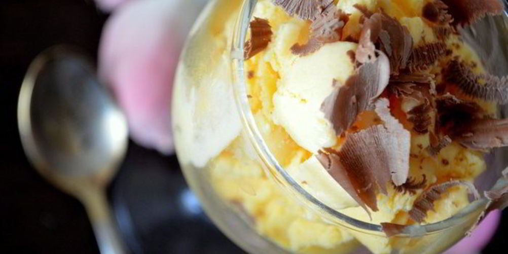 Рецепт тыквенное мороженое