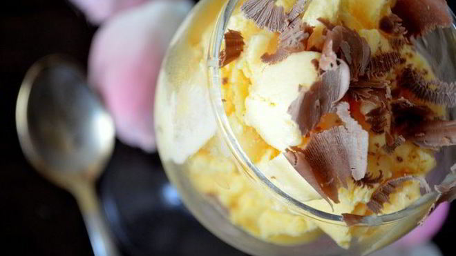 Рецепт Тыквенное мороженое с кардамоном