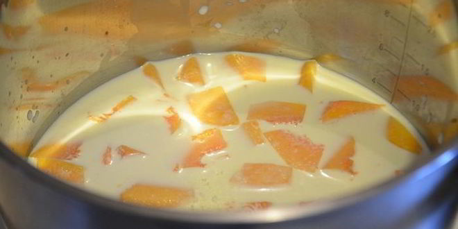 Рецепт тыквенное мороженое с кардамоном