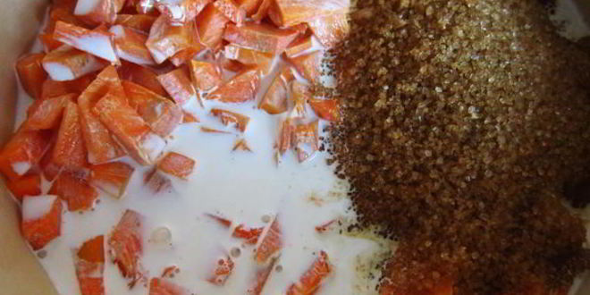 Рецепт тыквенное мороженое