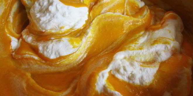 Рецепт тыквенное мороженое