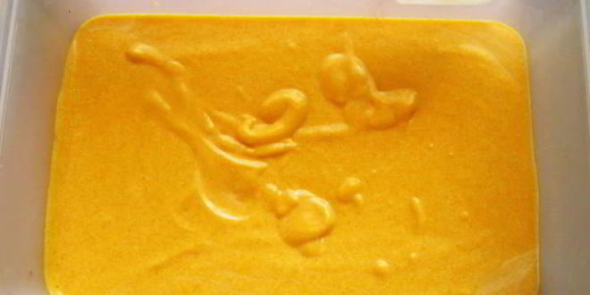 Рецепт тыквенное мороженое