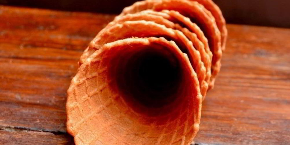 Рецепт вафельные трубочки