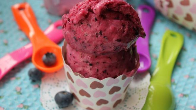 Рецепт Веганское мороженое