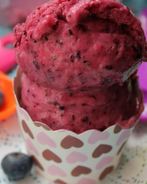 Веганское мороженое