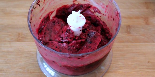 Рецепт веганское мороженое