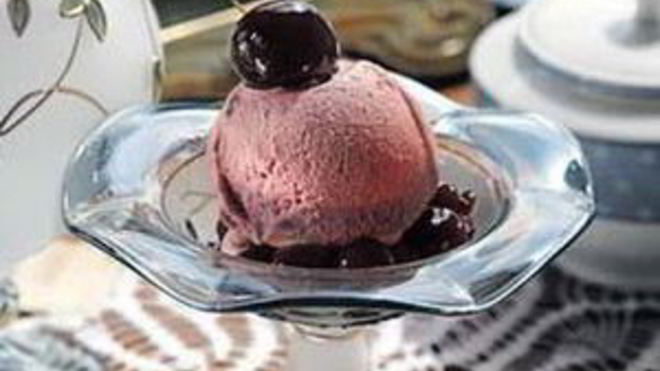 Рецепт Вишневое мороженое