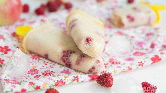 Рецепт Яблочное мороженое без сливок