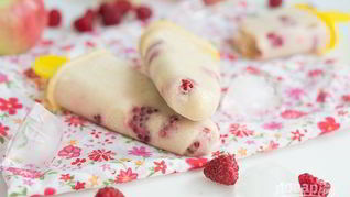 Рецепт Яблочное мороженое без сливок