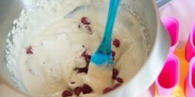 Рецепт яблочное мороженое без сливок