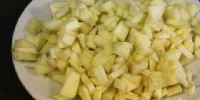 Рецепт яблочное мороженое с корицей