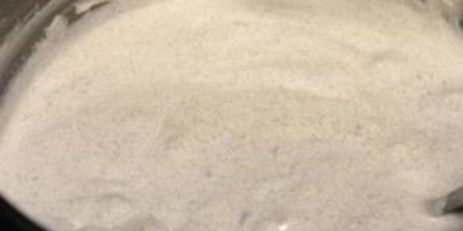 Рецепт яблочное мороженое с корицей