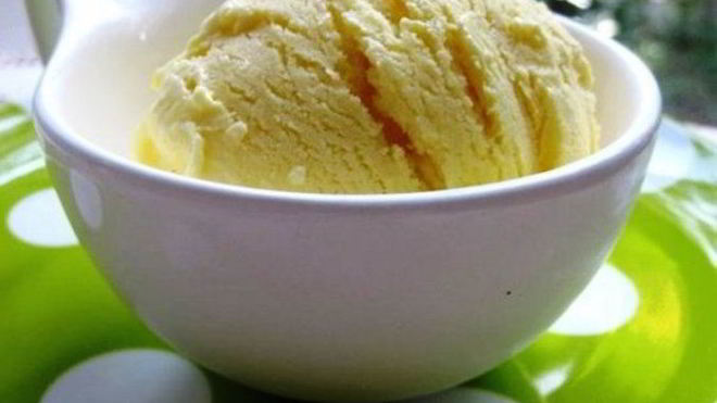 Рецепт Яблочное мороженое