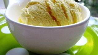Рецепт Яблочное мороженое