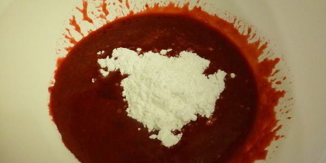 Рецепт ягодное мороженое на сливках