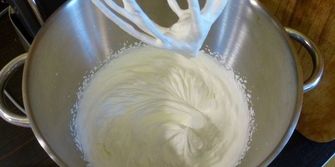 Рецепт ягодное мороженое на сливках