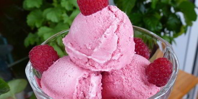 Рецепт ягодное мороженое на сливках