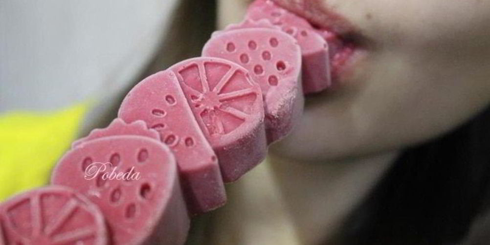 Рецепт ягодное мороженое на сливках