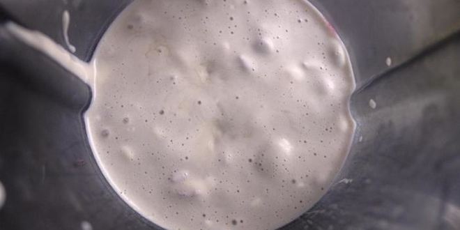 Рецепт зефирно-ягодное мороженое