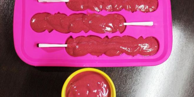 Рецепт зефирно-ягодное мороженое