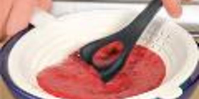 Рецепт земляничное мороженое