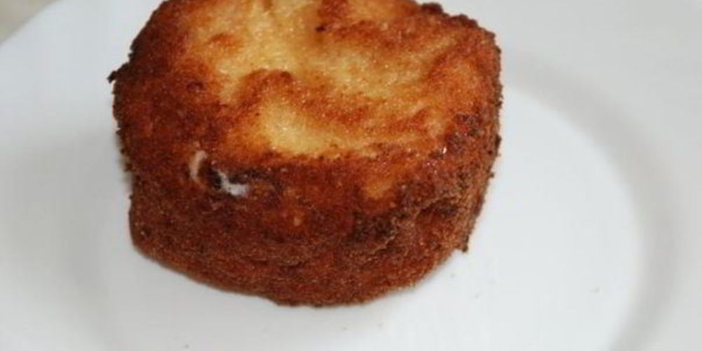 Как приготовить жареное мороженое