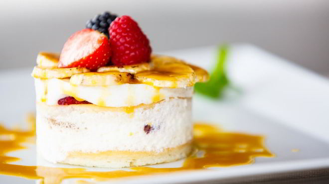 Рецепт Банановый мусс