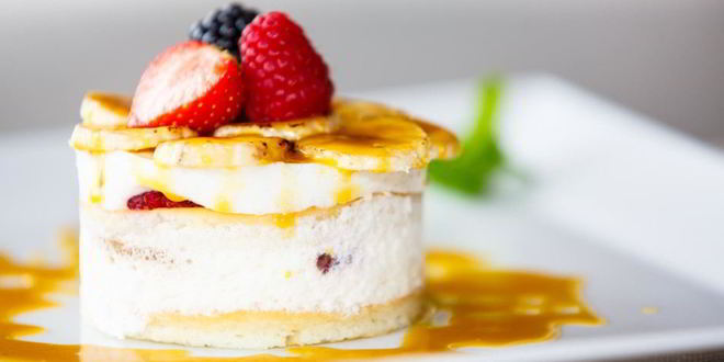 Рецепт банановый мусс