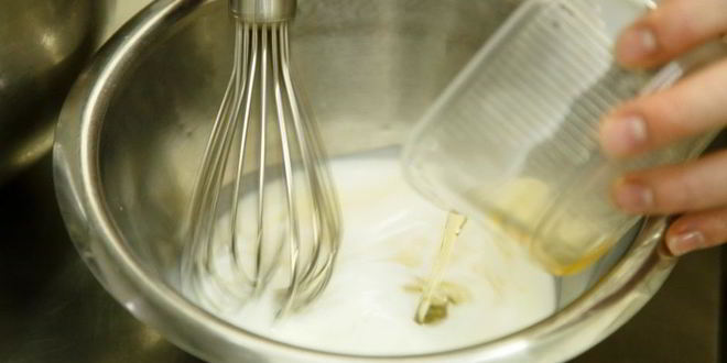 Рецепт банановый мусс