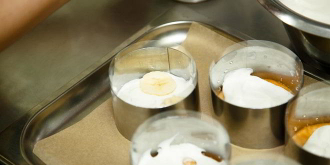 Рецепт банановый мусс