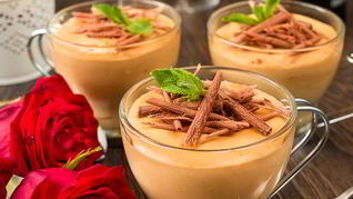 Рецепт Карамельный мусс