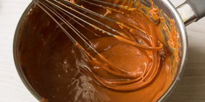 Рецепт карамельный мусс