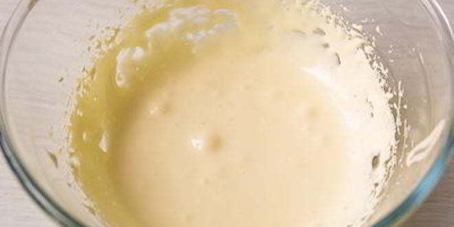 Рецепт карамельный мусс