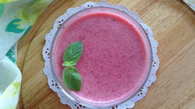 Рецепт Клубничный мусс