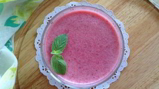 Рецепт Клубничный мусс