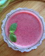 Клубничный мусс