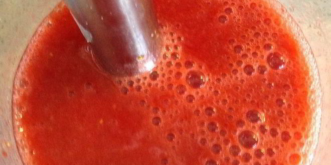 Рецепт клубничный мусс