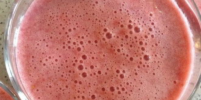 Рецепт клубничный мусс