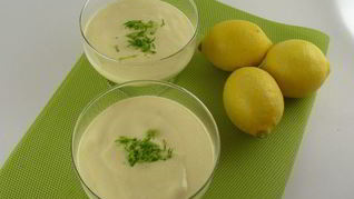 Рецепт Лимонно-лаймовый мусс с маскарпоне