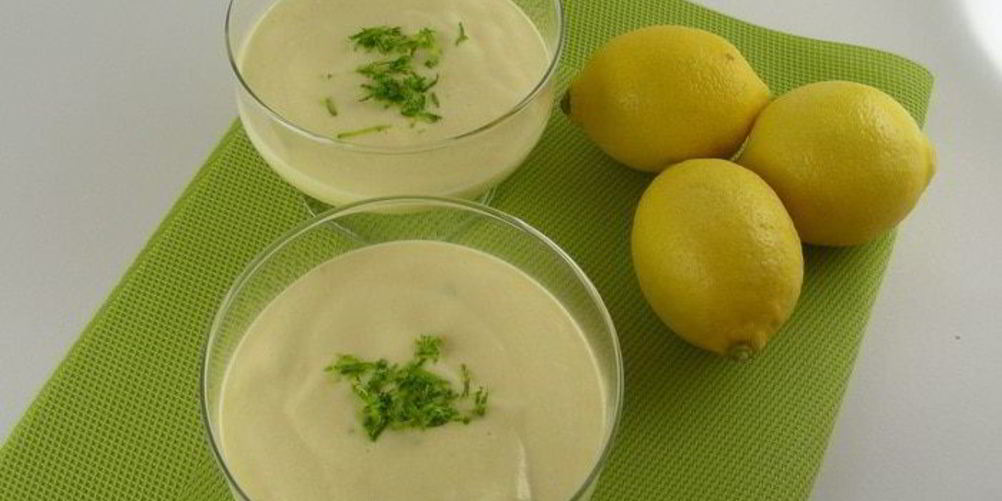 Как приготовить лимонно-лаймовый мусс с маскарпоне