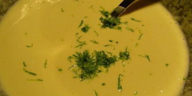 Рецепт лимонно-лаймовый мусс с маскарпоне