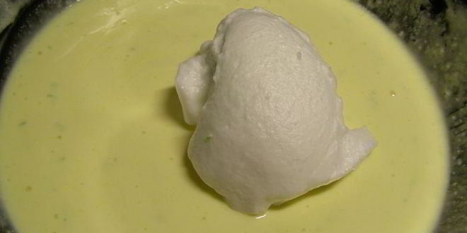 Рецепт лимонно-лаймовый мусс с маскарпоне